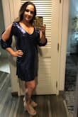 Beautiful dress and fit perfect! I ordered a small and it fit perfect! - Amber W.