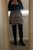 I love this skirt. I love the flowers and it perfectly fits. Thanks lulus! - Pardis M.