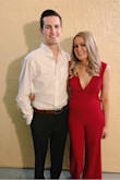 I love this jumpsuit. It fits perfectly I did put some fashion tape in front just so I wouldn't flash anybody. I wore it for an anniversary dinner and it was so comfortable and stretchy which definitely helped with eating multiple courses. - Shannon C.