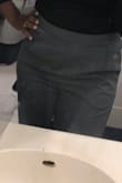 I wear these to work and i get a lot of compliments. I love the color - Jojo D.