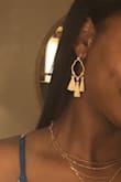 These earring are perfect for completing your look. I will need some more in different colors - Jojo D.