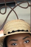 Cute beach hat. Kept me cool and stylish - Jojo D.