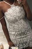 I love this dress! I wore it to my bridal shower - Jojo D.
