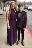 I'd like to think I was the best dressed at the wedding besides the bride! - Harley S.