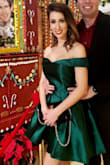 This dress was just what I needed for Christmas. The fit was a tad loose for me in the waste. It was okay, though,  as it was Christmas...and I had a lot of chow to scarf down!!! - Kristy B.