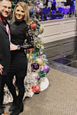 Ordered for a work Christmas party last minute and so glad I did. Loved the fit and style. Thick material made it super forgiving. - Katie B.