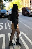 Lots of compliments on this skirt. Comfy enough. Only complaint is it rides up while walking. - Elizabeth F.