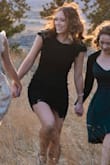 Wore to my winter formal, is very easy to dress up or down! I usually wear a size small but after looking at size reviews I opted for an X-Small and it fit perfectly! - Madelyne B.