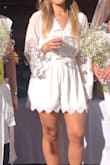 Perfect for my bridal shower. Very comfortable and flattering. Loved it! - Mayra L.