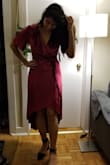 Wore this for my winter engagement party! Beautiful! - Supriya S.