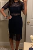 Bought this dress last minute for a wedding and it was perfect! It fit perfectly and I received so many compliments! - Rachel A.