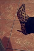 Love them and very comfortable I was surprised I was able to walk in them. - Jessica T.