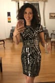 I was looking for the perfect dress for my 40th birthday party and this was just right. Classy but still a little sexy, not too young and not too old. - Laura G.