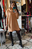 Very over sized boxy sweater for someone tiny like myself but loved it for thanksgiving! - Jenna L.