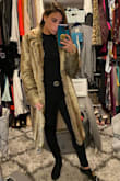 This is the best long fur jacket! May shed a little but this jacket keeps you warm! Love it! - Jenna L.