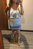 This two piece set fit perfectly and was very flattering on. Perfect to dress up or down. - Olivia A.