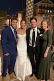 I wore this to a winter wedding and it was the most comfortable, flattering dress! The tie at the waist gives you the perfect hourglass figure. - Kayla G.