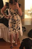 This dress is absolutely gorgeous! It fits my body perfectly and makes it look like i have curves!! I can't wait to wear it to the wedding I'm attending soon! - Jasmine P.