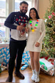 I wore this dress for Christmas and it was absolutely perfect! Very cute and VERY comfy!! - Jasmine P.