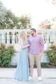 This dress was absolutely perfect for my fiancé and I's engagement photo shoot!!! The quality is amazing and I felt like a real princess, also the color is stunning!! - Cassandra K.