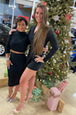 This two piece outfit is absolutely gorgeous.. it's comfortable and material is great quality . I had so many compliments - Andreea U.
