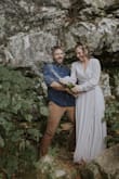 Great dress, exactly what I was looking for for my engagement pictures. I'm not crazy about showing cleavage, so the wrap was a bit to get used to. But overall very happy with the dress! - Brittany E.