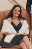 Loved this dress, it fit great and was super flattering. I wore it with Lulu's earrings and shoes and got so many compliments!!! - Mariana P.