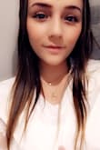 I wore this with these olive green pants and a black Tshirt bodysuit also from Lulus and it really complimented my olive-tan skin tone. I wear this necklace very frequently! - Shelly H.