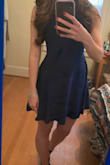 Wore to a winter/Christmas wedding and received a ton a compliments! - Tori G.
