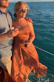 I love my pokie dot dress! So many compliments. Unique color. Fun for any occasion! I wore this dress on a catamaran in FL, it was a big hit - Chelsea J.