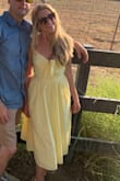 This dress is classy but fun and sassy! The dress has pockets which is a huge bonus, it's comfortable, flattering and the material seems durable. I wore this dress wine tasting in Napa! It was perfect for the occasion. - Chelsea J.