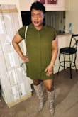 Loveeeee my boots! Super stylish! Can't wait to wear them! Looks exactly like the picture! - Teshayla L.