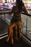 Fits perfectly. Length is great with or with out heels. - Melisa K.