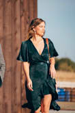 I love this dress! I wore it to my friends wedding and got so many compliments! It's a must have! - Jen C.