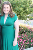 The dress was very true to size, and the color was beautiful. I wore it to my sorority formal and got many compliments! The fabric was stretchy and very comfortable. I will upload pictures once I get them. :) - Hannah W.