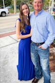 Wore this to a wedding and received so many compliments not to mention I felt so confident and beautiful in this dresss! It is truly stunning! - Katlyn B.