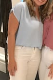 Really great top, cute or professional depending on what you wear with it. - Calley G.