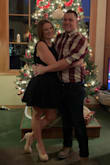 I was initially skeptical about ordering a medium but I'm so glad I did. It fit like a glove from the first time I tried it on. I ordered it for a Christmas party with not a lot of time to spare if it ended up being not a right fit but it was everything I hoped it would be. Not too short, even with heels and not too revealing up top as long as you're okay with the exposed back. I felt beautiful all night in it. - Alisha S.