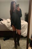 Absolutely love. Perfect for a date night with high boots in the fall/winter. It's my new favorite! - Sharon D.