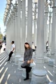 This coat is so cute and light, and very well fitted! I wouldn't say it provides a lot of warmth however it is perfect for California chilly nights. Very flattering and smooth! - Min O.