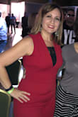 I really love this jumpsuit. It fit well through the hips and was very comfortable. It was a bit low cut but I wore a bralette to cover the cleavage. I ordered it for dancing at socials and it was perfect. I received many compliments. I definitely would recommend this item. - Sherry Z.
