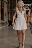 Loved this dress, I got It for pictures with my wife and I absolutely loved it!!! It fit perfect and was very flattering. I'll probably order it in different colors for future weddings I attend. :) - Abbi R.
