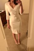 I bought a size small and it fits like it was made for me. Super comfortable and well made, I can't wait to wear it! - Bridget W.