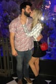 I wore this with a black leather miniskirt for a sexy dinner out at an upscale restaurant. It was perfect! Very low cut, but super sophisticated and classy at the same time. - Ashley B.