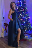 Oh this dress is amazing! It fits perfect and looks so gorgeous! Received so many compliments at the work holiday party. - April S.