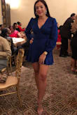 I ordered this dress for a holiday gathering. I received just in time and when I tried on it was just perfect. The color is gorgeous. The fabric feels great on the skin. And when I got to my event, all eyes were on me and my dress. So many compliments. Thank you Lulus! - Sofia E.