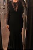 I bought this dress for a black tie NYE wedding and it is sexy but conservative and I received so many compliments on it!! - Miranda R.
