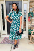 This dress is girly, comfortable, and looks fabulous in pictures. I received so many compliments. - Latoya B.