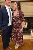 I loved this! Wore it to a wedding and absolutely loved the look. I did have to safety pin the front shut so I didn't fall out. - Stephany W.