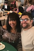 Wore it during the holidays on our family trip to breakfast with Santa! Felt glamorous in an effortless way! - Yolanda C.